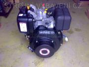 Motor KIPOR KM186FSE - s převodem 2:1